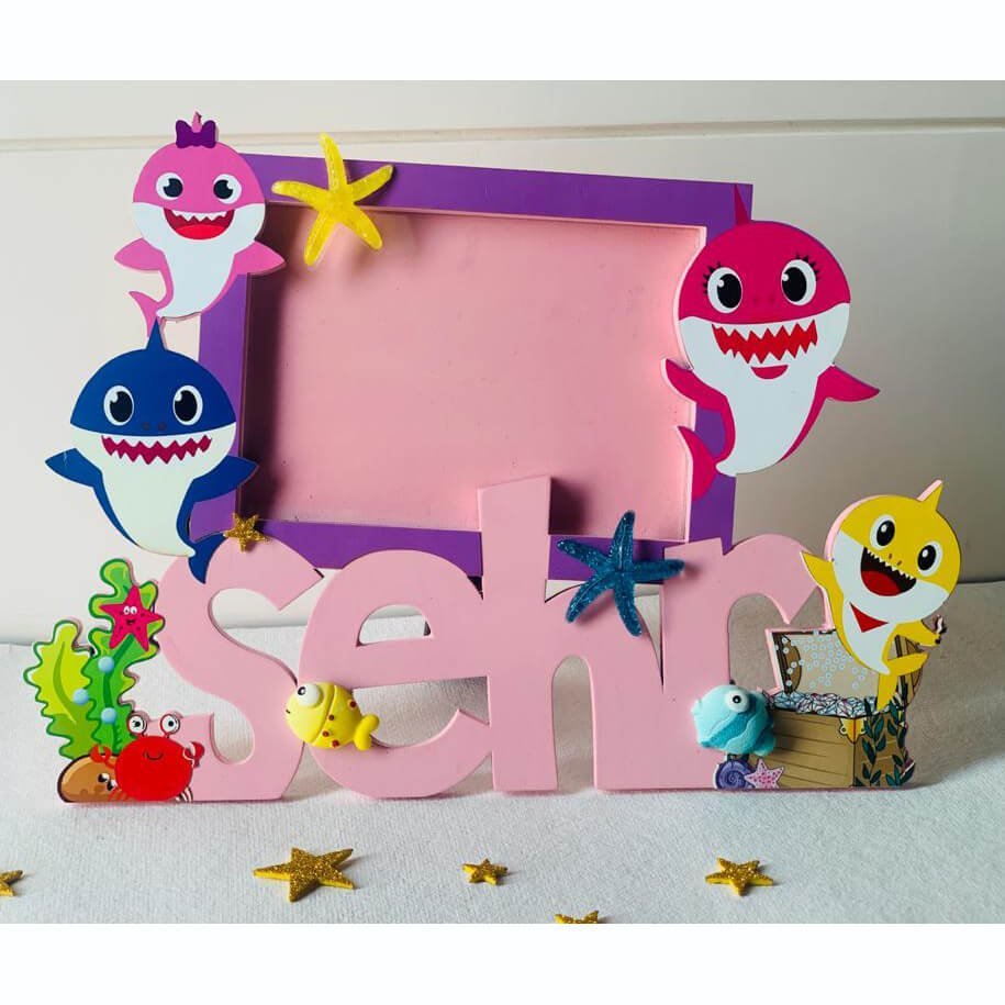 Baby Shark a Doo Photo frame - Little Surprise BoxBaby Shark a Doo Photo frame