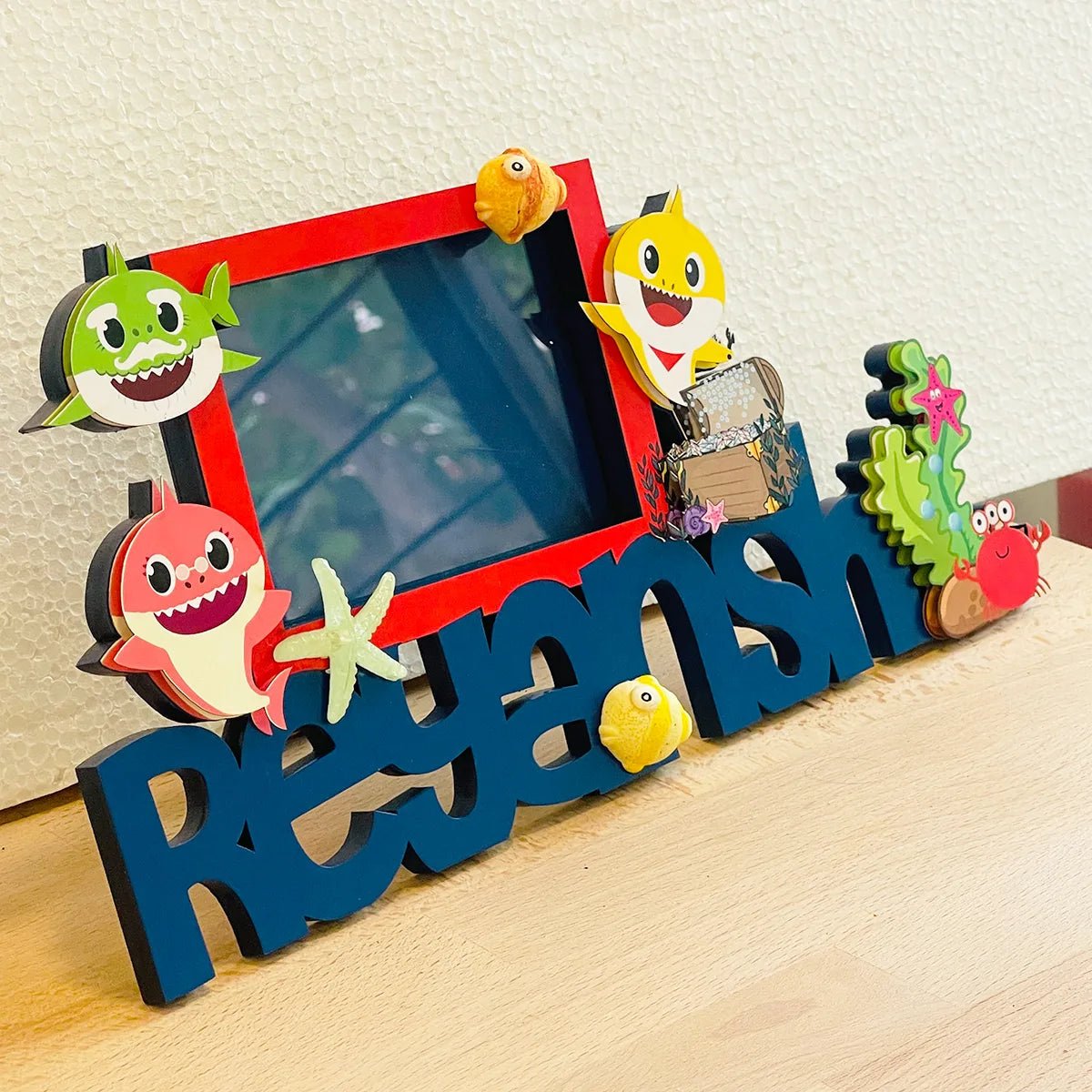Baby Shark Photoframe