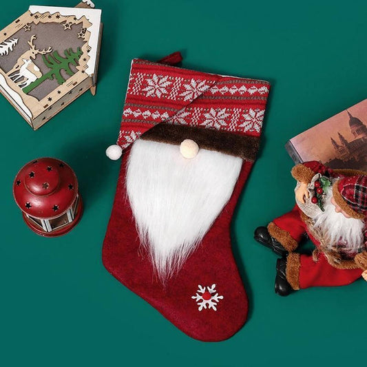 Beardy Gnome Christmas Stockings
