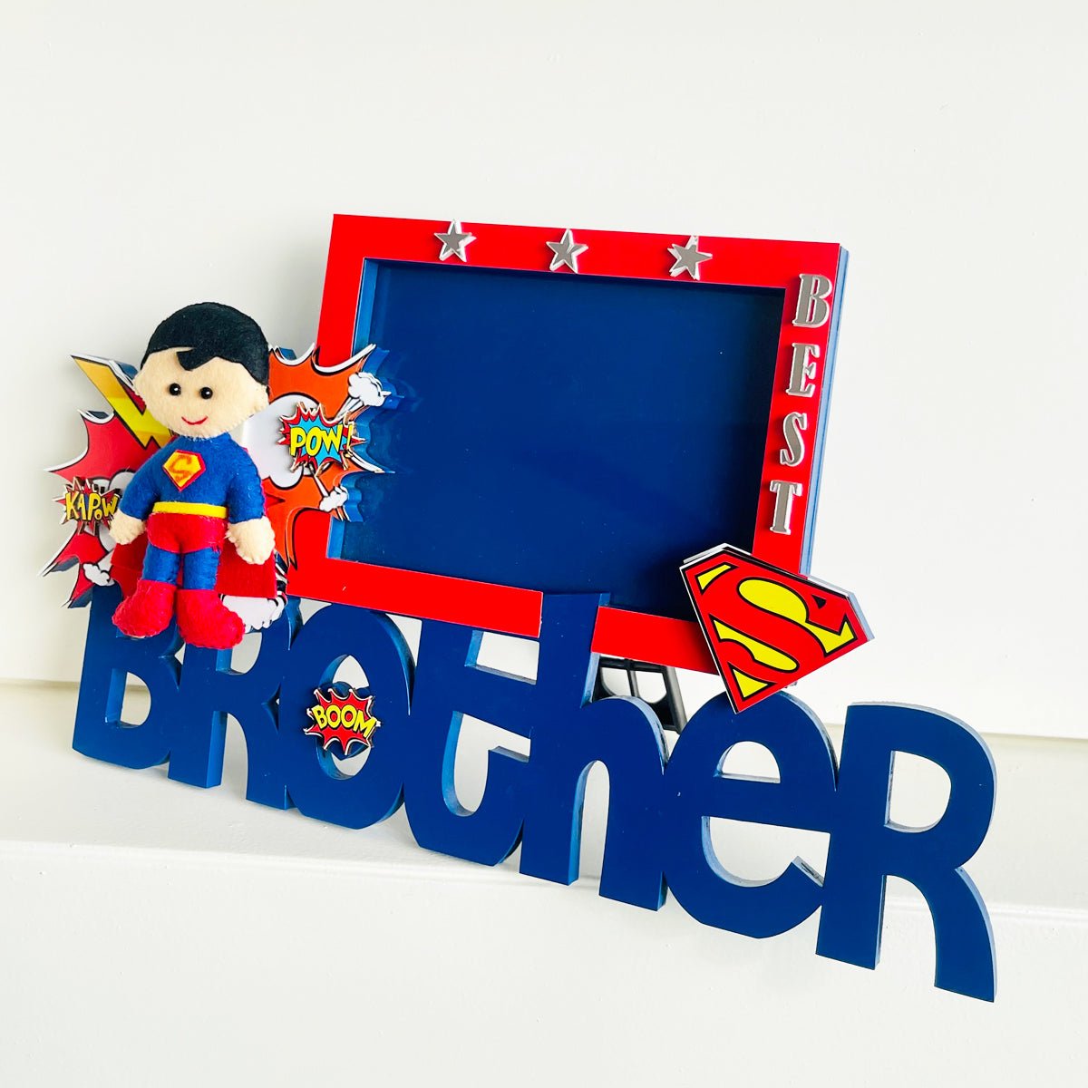 Best Brother Photo Frame - Little Surprise BoxBest Brother Photo Frame