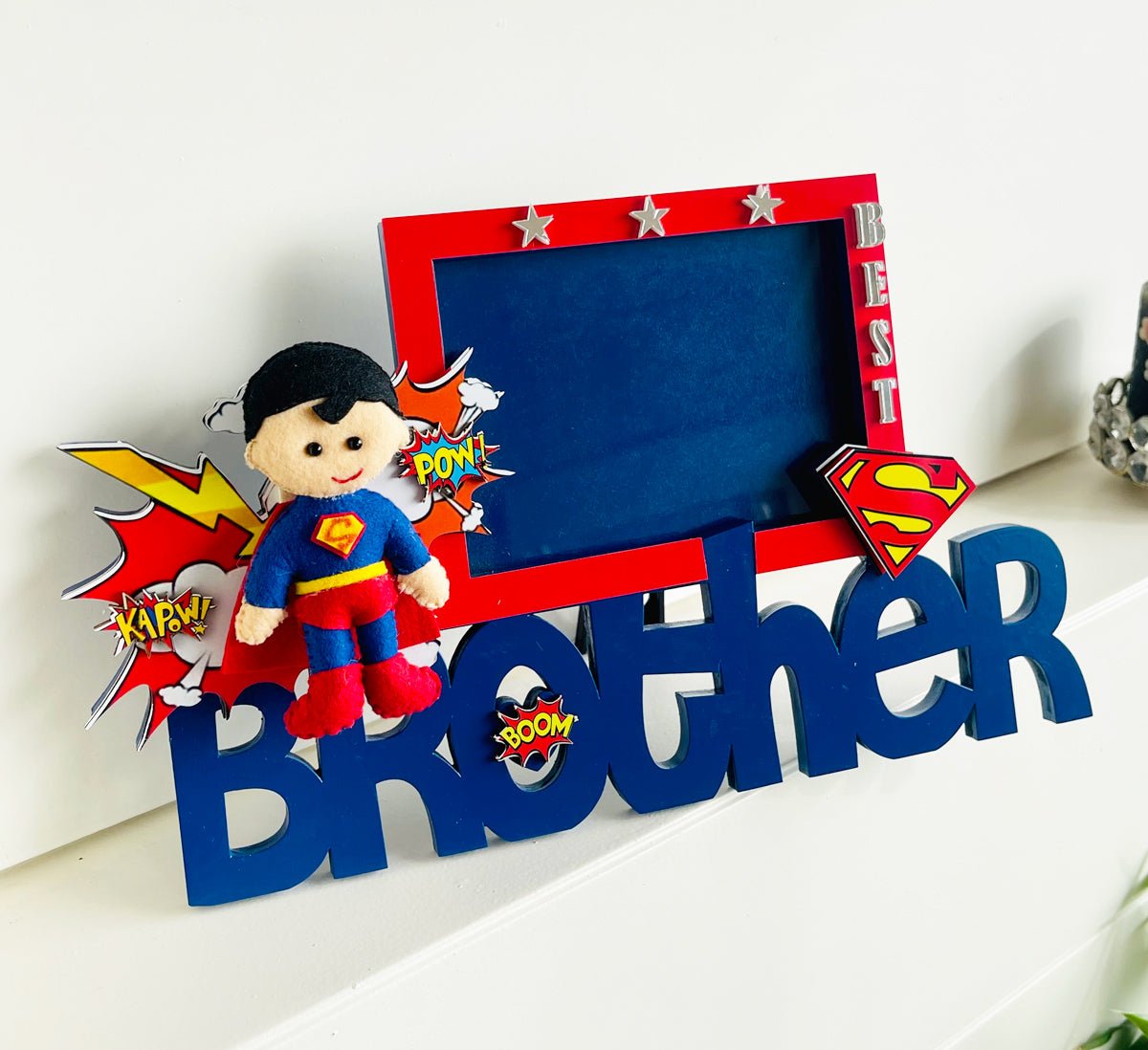 Best Brother Photo Frame - Little Surprise BoxBest Brother Photo Frame