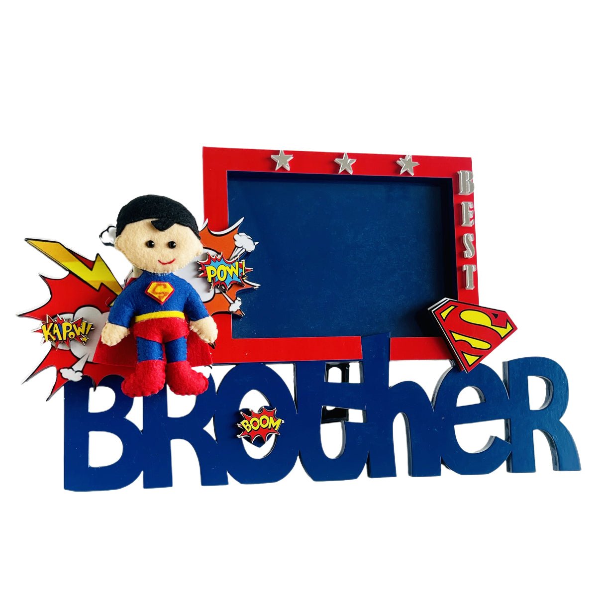 Best Brother Photo Frame - Little Surprise BoxBest Brother Photo Frame