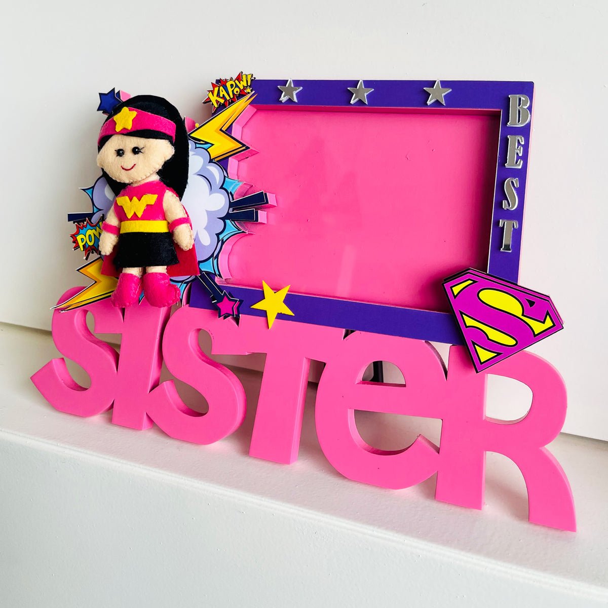 Best Sister Photo Frame - Little Surprise BoxBest Sister Photo Frame