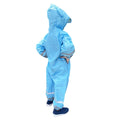 Big Blue Hippo Playsuit Raincoat - Little Surprise BoxBig Blue Hippo Playsuit Raincoat