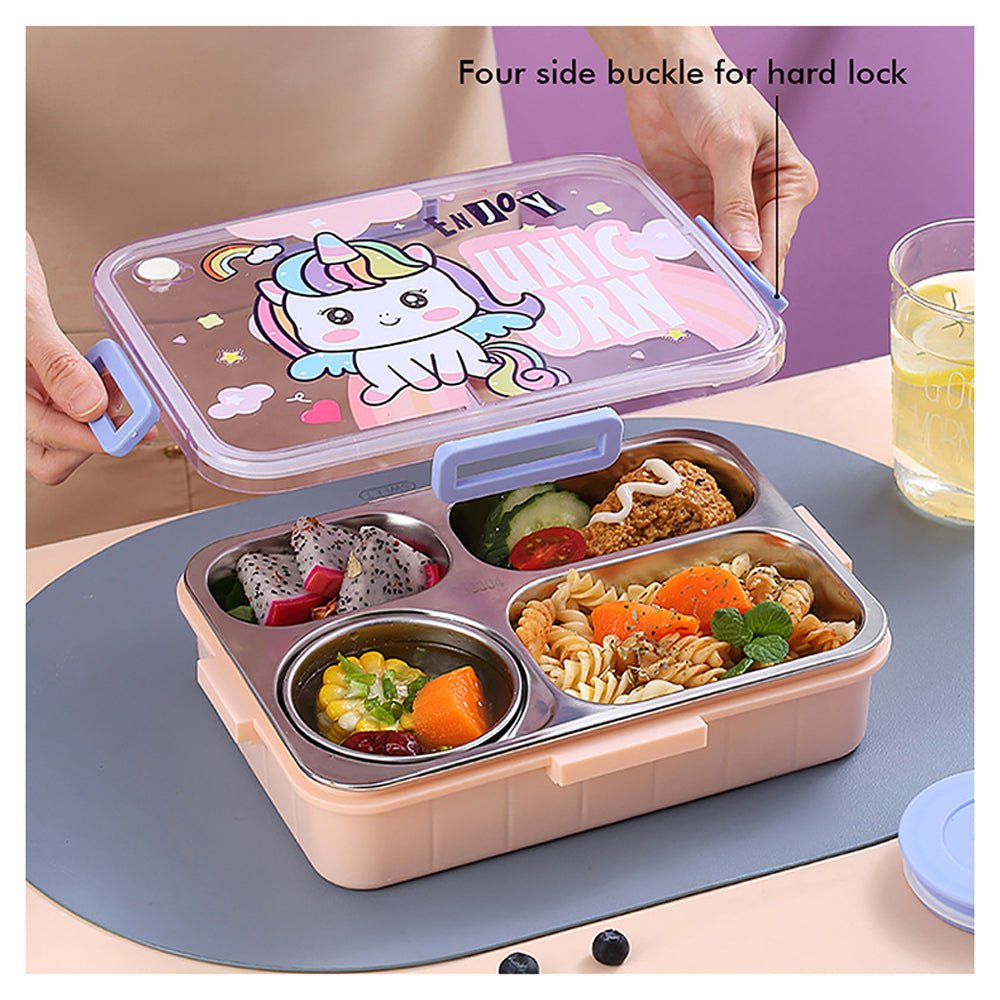 Big Uni Astro Lunch Box , Insulated Lunch Bag & Water Bottle chopsticks & spoon Combo Set of 5 for Kids - Little Surprise BoxBig Uni Astro Lunch Box , Insulated Lunch Bag & Water Bottle chopsticks & spoon Combo Set of 5 for Kids
