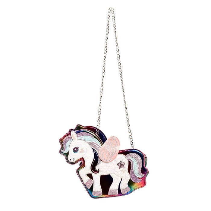 Blingy Rainbow Unicorn Sling Bag