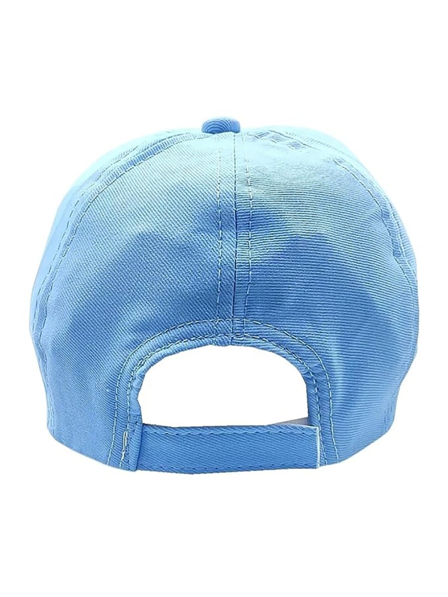 Blue 3d Dolphin Casual Cap for Kids - Little Surprise BoxBlue 3d Dolphin Casual Cap for Kids