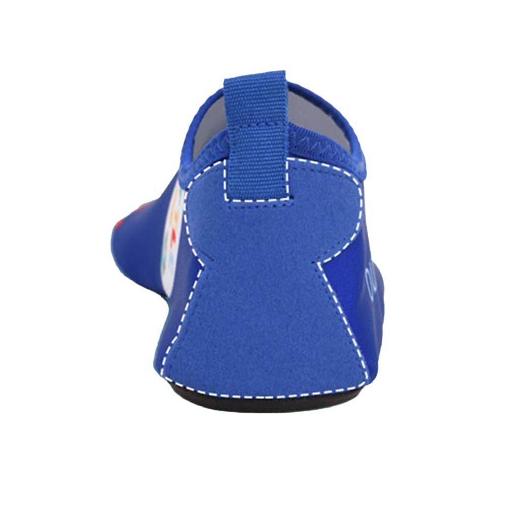 Blue Dino Non- slip, Quick dry Beach shoes for kids - Little Surprise BoxBlue Dino Non- slip, Quick dry Beach shoes for kids