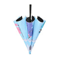 Blue Dino, Unique Spanish Patio Style Kids Umbrella, 5-12 years, Blue - Little Surprise BoxBlue Dino, Unique Spanish Patio Style Kids Umbrella, 5-12 years, Blue