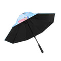 Blue Dino, Unique Spanish Patio Style Kids Umbrella, 5-12 years, Blue - Little Surprise BoxBlue Dino, Unique Spanish Patio Style Kids Umbrella, 5-12 years, Blue