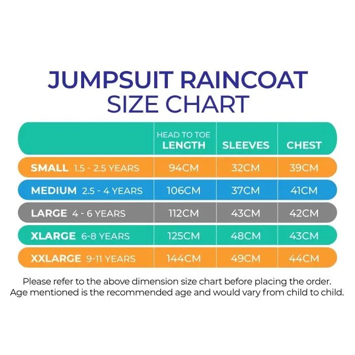 Blue Fly High Airplane Theme All Over Jumpsuit / Playsuit Raincoat for Kids - Little Surprise BoxBlue Fly High Airplane Theme All Over Jumpsuit / Playsuit Raincoat for Kids
