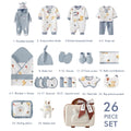 Blue Rabbit 27pcs Mini Suitcase style Newborn Hamper for Baby Boy/Baby Girl , 0-6 months - Little Surprise BoxBlue Rabbit 27pcs Mini Suitcase style Newborn Hamper for Baby Boy/Baby Girl , 0-6 months