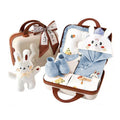 Blue Rabbit 27pcs Mini Suitcase style Newborn Hamper for Baby Boy/Baby Girl , 0-6 months - Little Surprise BoxBlue Rabbit 27pcs Mini Suitcase style Newborn Hamper for Baby Boy/Baby Girl , 0-6 months