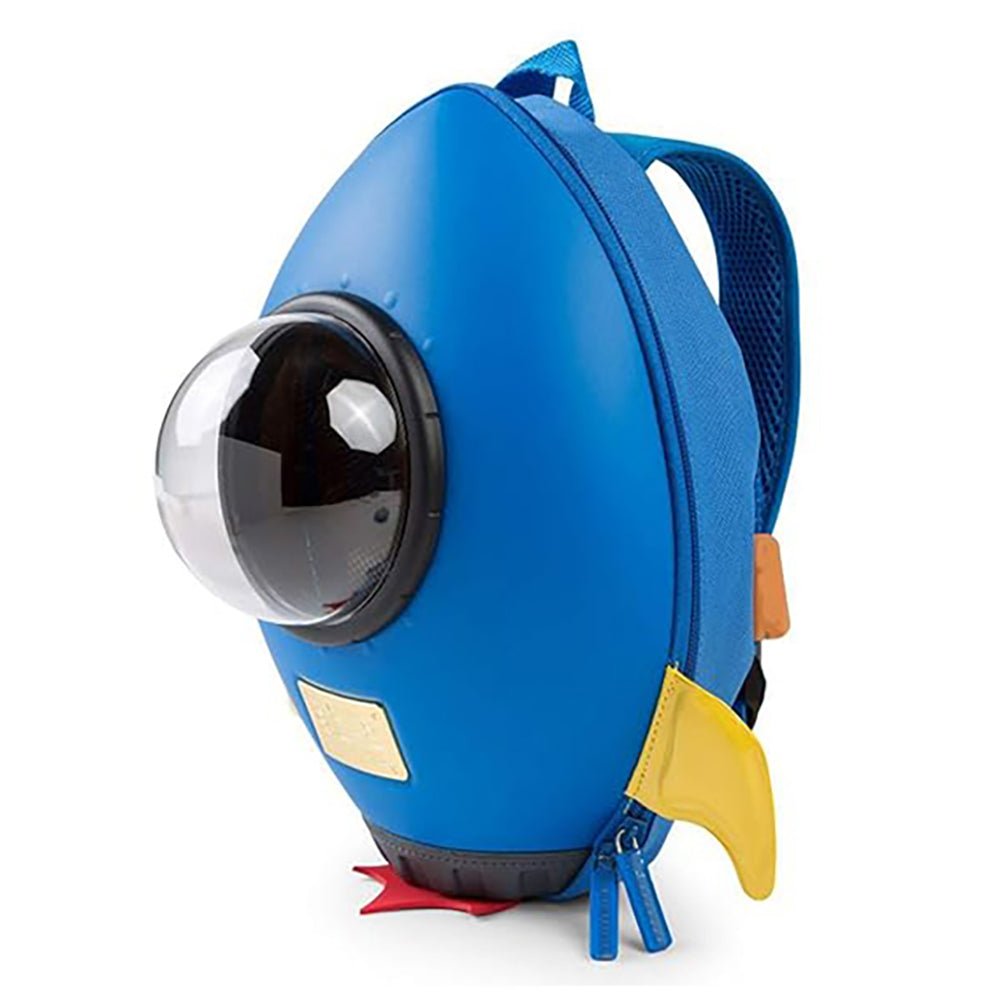 Blue Rocket Backpack for Toddlers - Little Surprise BoxBlue Rocket Backpack for Toddlers