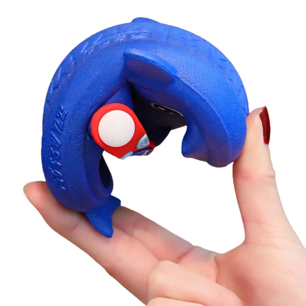 قبقاب Blue Shark سهل الارتداء، مناسب للصيف/الرياح الموسمية/الشاطئ للأطفال الصغار والأطفال، للجنسين