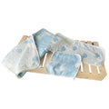 Blue Sky 3 pcs Combo of Muslin Blanket, Square Napkin and Burp Napkin Set - Little Surprise BoxBlue Sky 3 pcs Combo of Muslin Blanket, Square Napkin and Burp Napkin Set