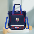 Blue Soccer theme Shoulder/Backpack style Bag for Kids - Little Surprise BoxBlue Soccer theme Shoulder/Backpack style Bag for Kids