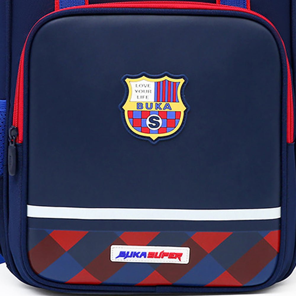 Blue Soccer theme Shoulder/Backpack style Bag for Kids - Little Surprise BoxBlue Soccer theme Shoulder/Backpack style Bag for Kids