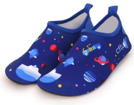 Blue Space Non-Slip Quick Dry Beach Shoes Kids - Little Surprise BoxBlue Space Non-Slip Quick Dry Beach Shoes Kids