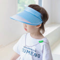 Blue Sports Sun shade Adjustable Tennis/Visor Cap - Little Surprise BoxBlue Sports Sun shade Adjustable Tennis/Visor Cap