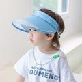 Blue Sports Sun shade Adjustable Tennis/Visor Cap - Little Surprise BoxBlue Sports Sun shade Adjustable Tennis/Visor Cap