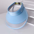 Blue Sports Sun shade Adjustable Tennis/Visor Cap - Little Surprise BoxBlue Sports Sun shade Adjustable Tennis/Visor Cap