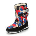 Bright Camouflage Women Winter / Snow Boots - Little Surprise BoxBright Camouflage Women Winter / Snow Boots