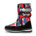 Bright Camouflage Women Winter / Snow Boots - Little Surprise BoxBright Camouflage Women Winter / Snow Boots