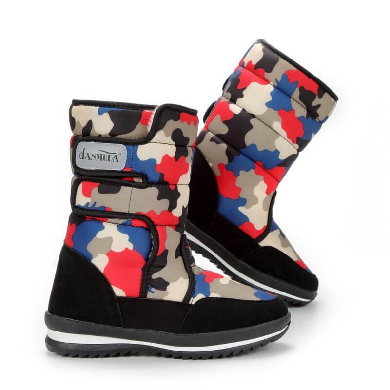 Womens camo hot sale winter boots