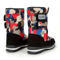 Bright Camouflage Women Winter / Snow Boots - Little Surprise BoxBright Camouflage Women Winter / Snow Boots