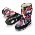 Bright Camouflage Women Winter / Snow Boots - Little Surprise BoxBright Camouflage Women Winter / Snow Boots