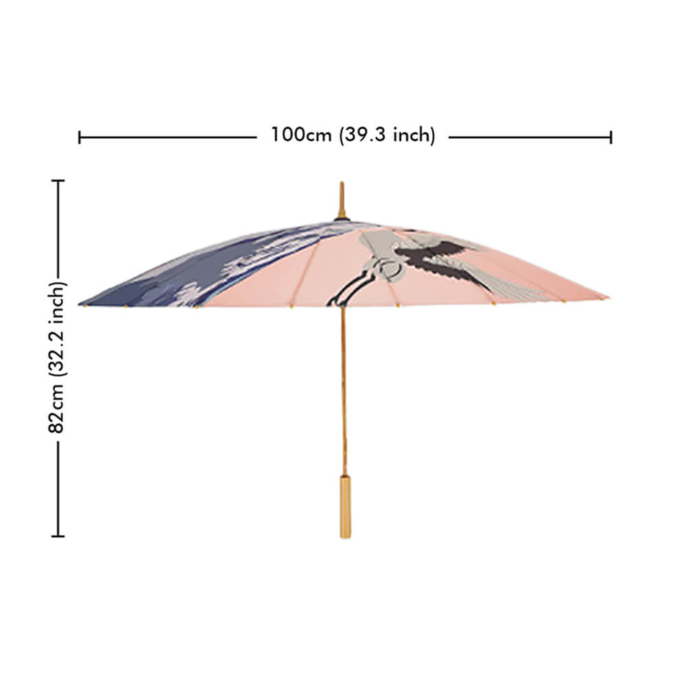 Bright Seagull, Chinese Canopy Style Rain and All season Umbrella - Little Surprise BoxBright Seagull, Chinese Canopy Style Rain and All season Umbrella