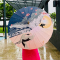 Bright Seagull, Chinese Canopy Style Rain and All season Umbrella - Little Surprise BoxBright Seagull, Chinese Canopy Style Rain and All season Umbrella