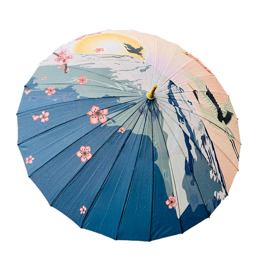 Bright Seagull, Chinese Canopy Style Rain and All season Umbrella - Little Surprise BoxBright Seagull, Chinese Canopy Style Rain and All season Umbrella