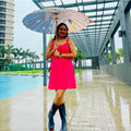 Bright Seagull, Chinese Canopy Style Rain and All season Umbrella - Little Surprise BoxBright Seagull, Chinese Canopy Style Rain and All season Umbrella
