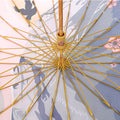 Bright Seagull, Chinese Canopy Style Rain and All season Umbrella - Little Surprise BoxBright Seagull, Chinese Canopy Style Rain and All season Umbrella