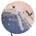 Bright Seagull, Chinese Canopy Style Rain and All season Umbrella - Little Surprise BoxBright Seagull, Chinese Canopy Style Rain and All season Umbrella