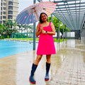 Bright Seagull, Chinese Canopy Style Rain and All season Umbrella - Little Surprise BoxBright Seagull, Chinese Canopy Style Rain and All season Umbrella