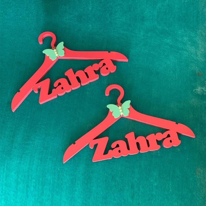 Butterfly Clothes Hanger (a Pair) - Little Surprise BoxButterfly Clothes Hanger (a Pair)
