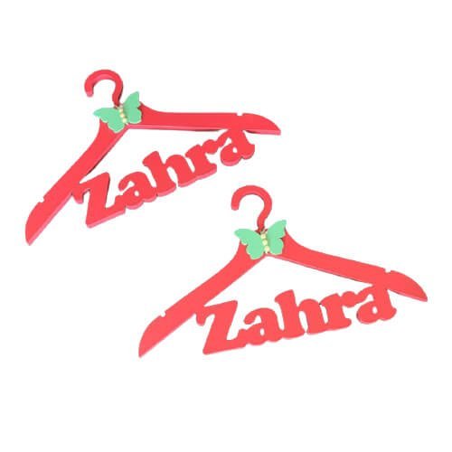 Butterfly Clothes Hanger (a Pair) - Little Surprise BoxButterfly Clothes Hanger (a Pair)