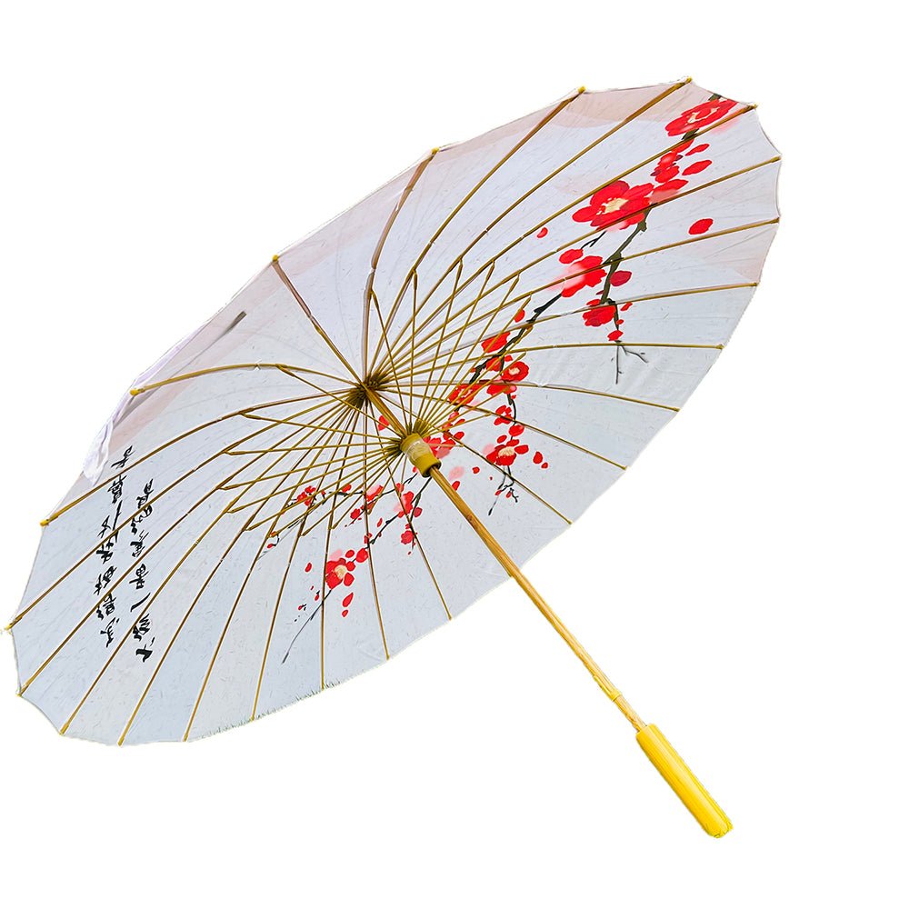 Cherry Blossom , Chinese Canopy Style Rain and All season Umbrella - Little Surprise BoxCherry Blossom , Chinese Canopy Style Rain and All season Umbrella