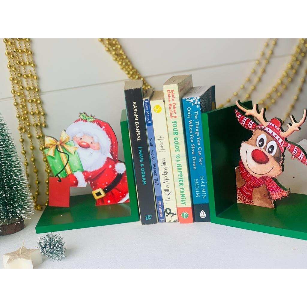 Christmas Bookends - Little Surprise BoxChristmas Bookends
