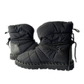 Classy All Black Women Winter Snowboots - Little Surprise BoxClassy All Black Women Winter Snowboots