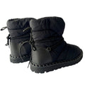 Classy All Black Women Winter Snowboots - Little Surprise BoxClassy All Black Women Winter Snowboots