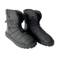 Classy All Black Women Winter Snowboots - Little Surprise BoxClassy All Black Women Winter Snowboots