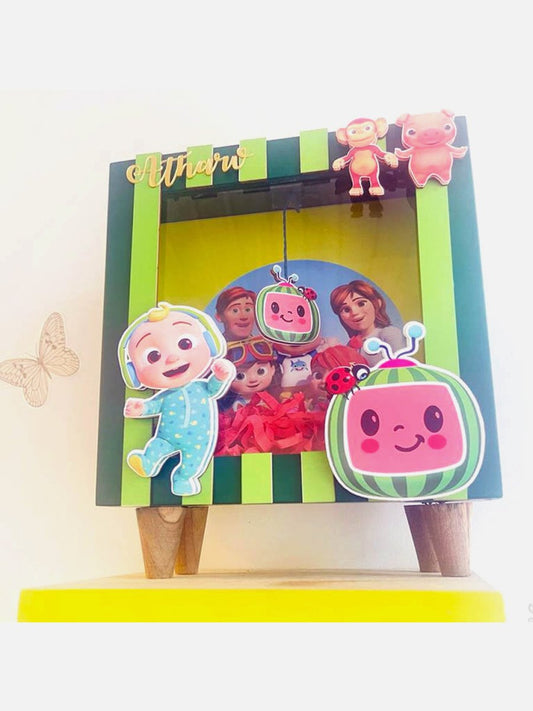 Cocomelon Magic Piggy Bank - Little Surprise BoxCocomelon Magic Piggy Bank