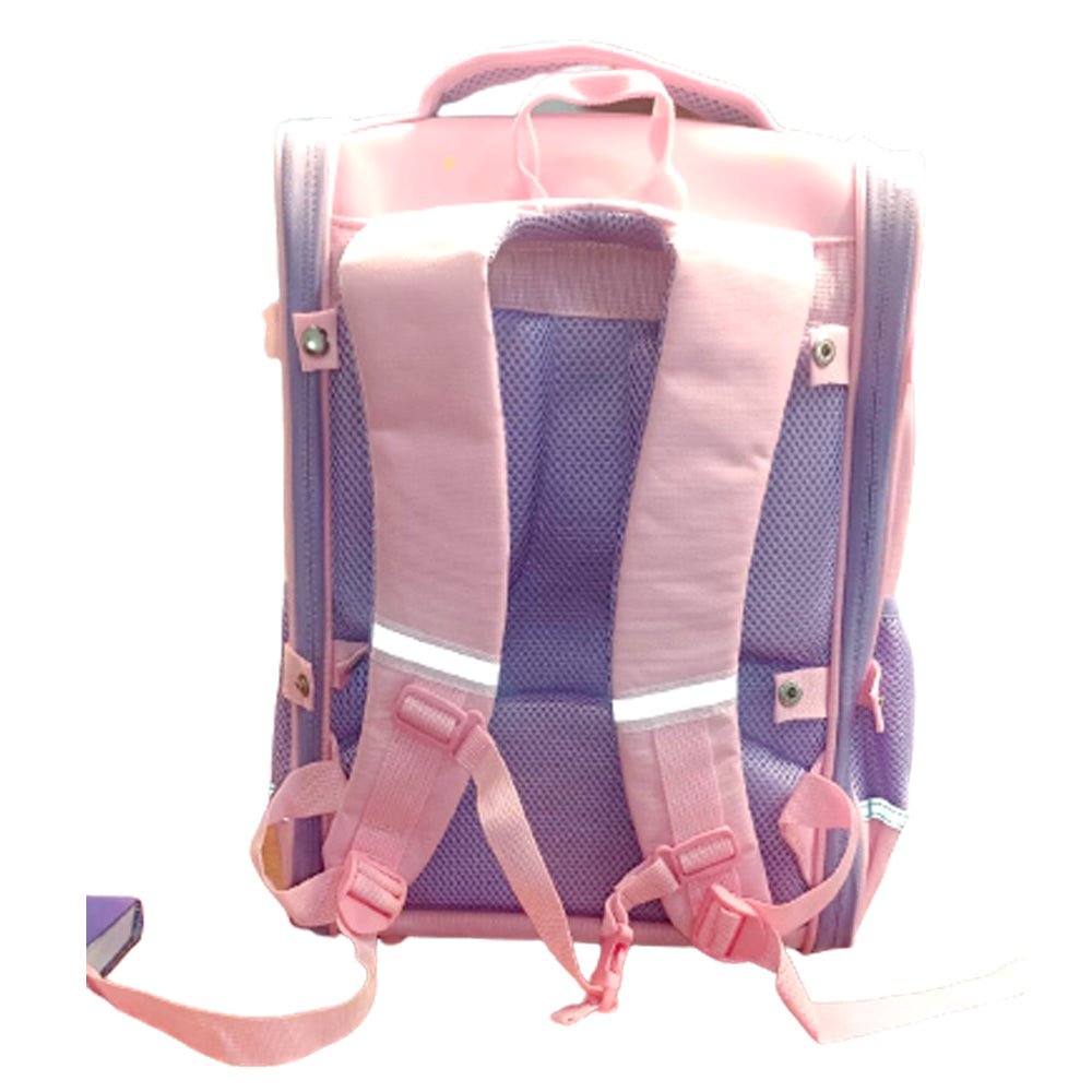 Collapsible Pink Unicorn Ergonomic Backpack for Kids - Little Surprise BoxCollapsible Pink Unicorn Ergonomic Backpack for Kids