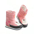 Cute Bear Baby Pink Kids Winter / Snow Boots - Little Surprise BoxCute Bear Baby Pink Kids Winter / Snow Boots