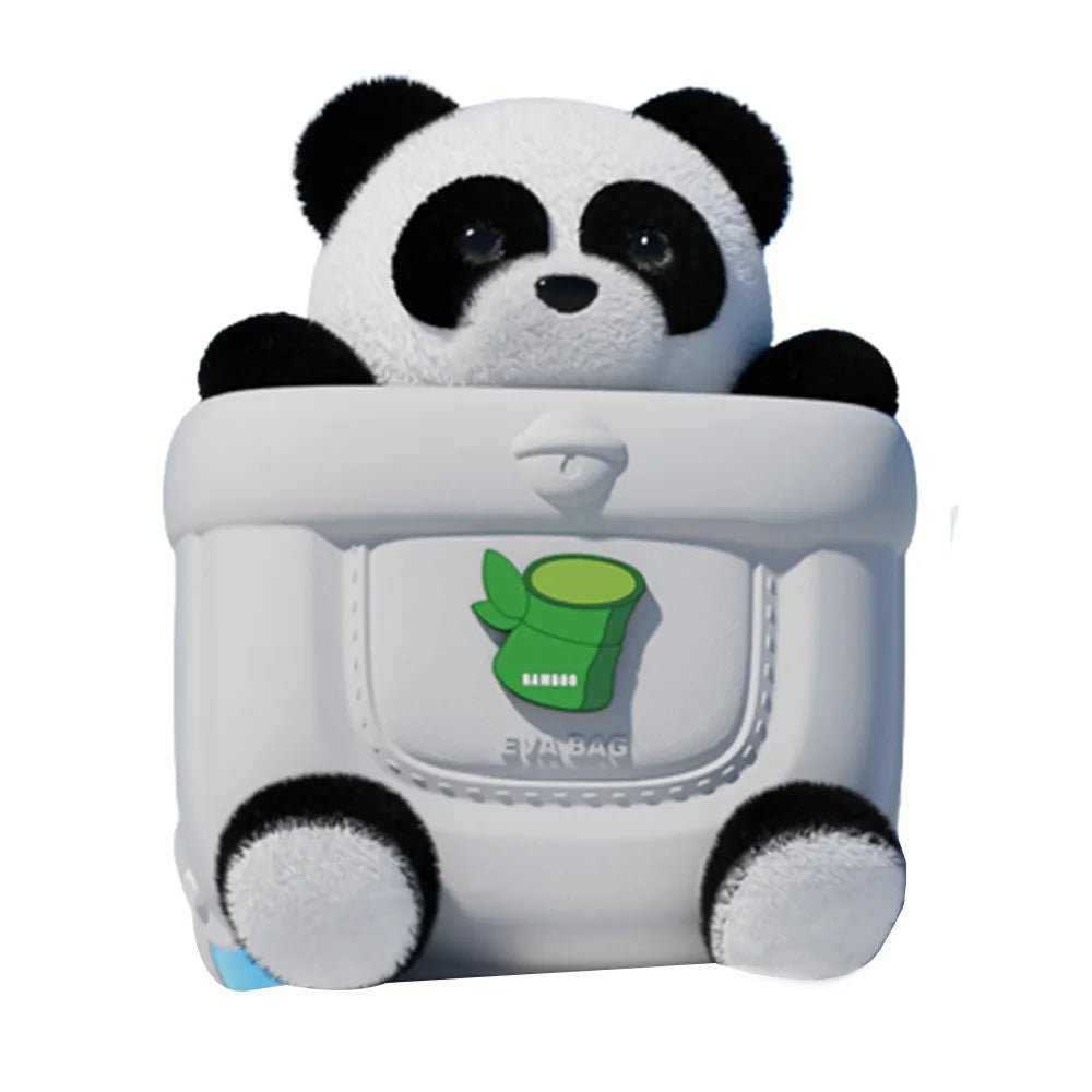 Cute Panda SoftToy Backpack for Toddlers & Kids