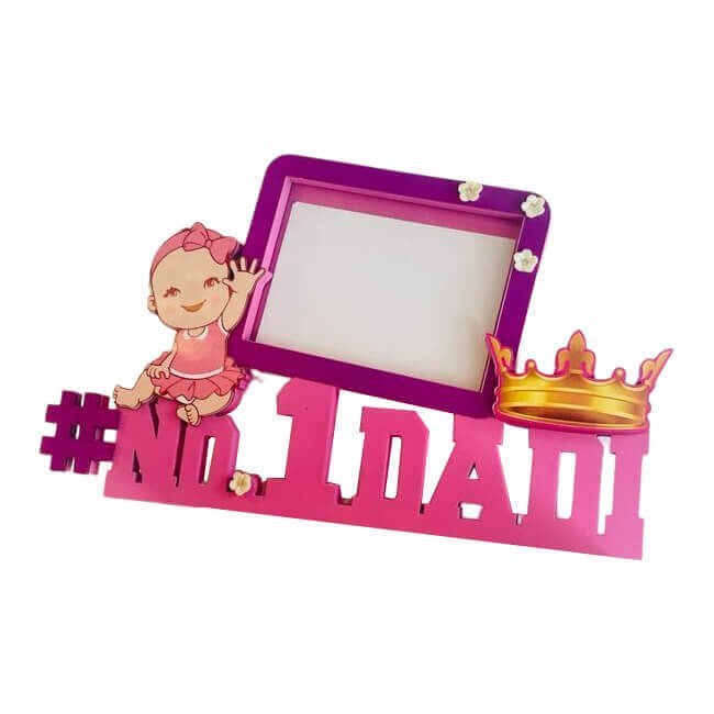 Dadi No. 1 Photo frame - Little Surprise BoxDadi No. 1 Photo frame